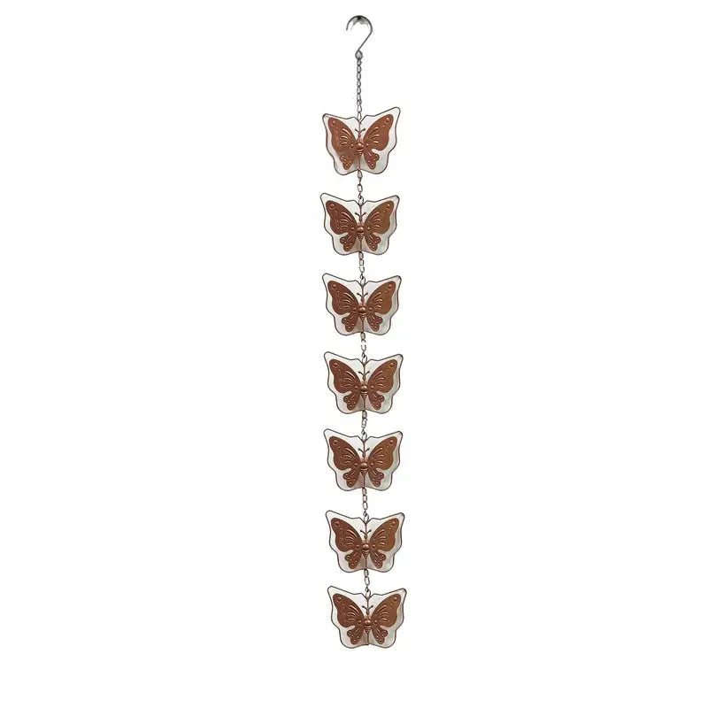 Decorative Rain Chain for Gutters