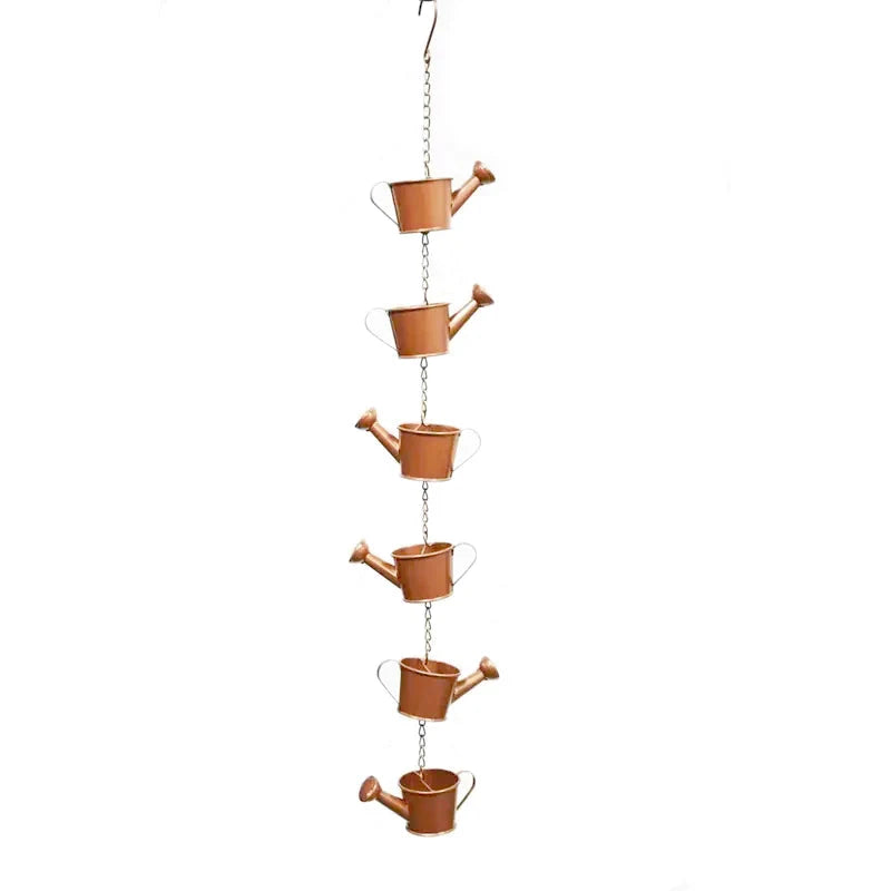 Decorative Rain Chain for Gutters
