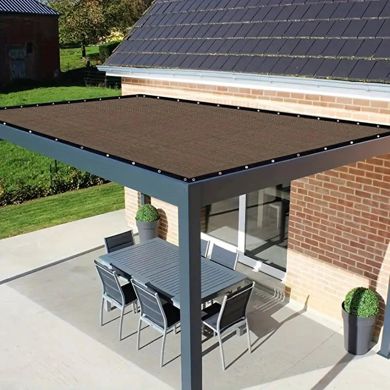 Shade Cloth Outdoor Sun Shade With Grommets