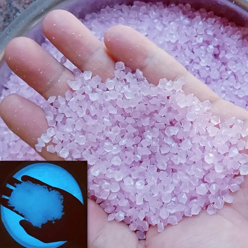 1000-Pieces: Luminous Glowing Stones for Garden, Plants, Aquarium & More