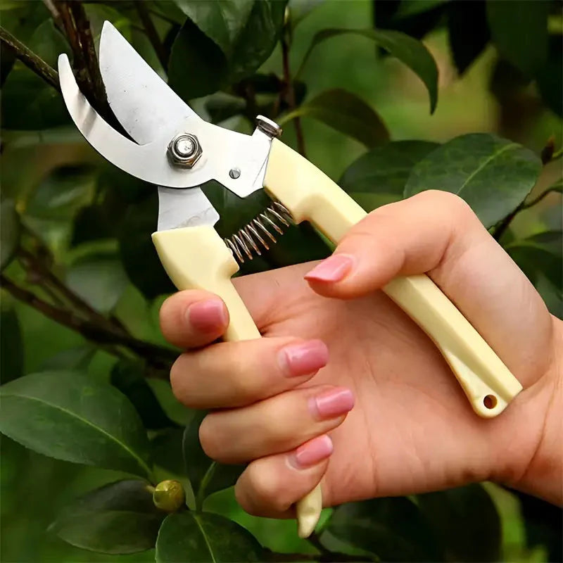 2-Pack: Stainless Steel Bypass Pruning Shears