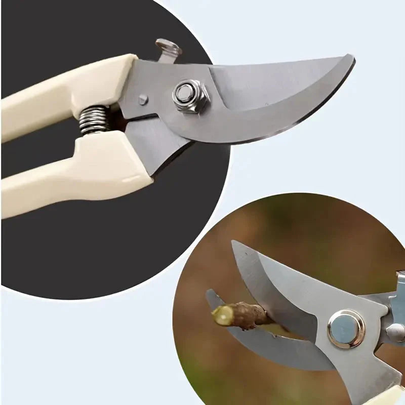 2-Pack: Stainless Steel Bypass Pruning Shears