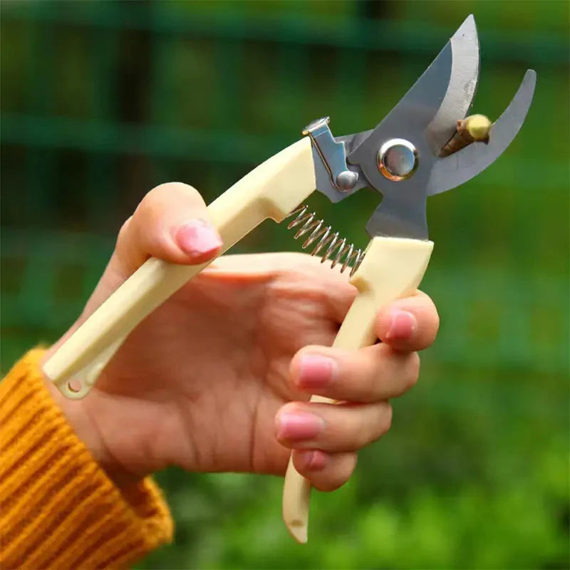 2-Pack: Stainless Steel Bypass Pruning Shears