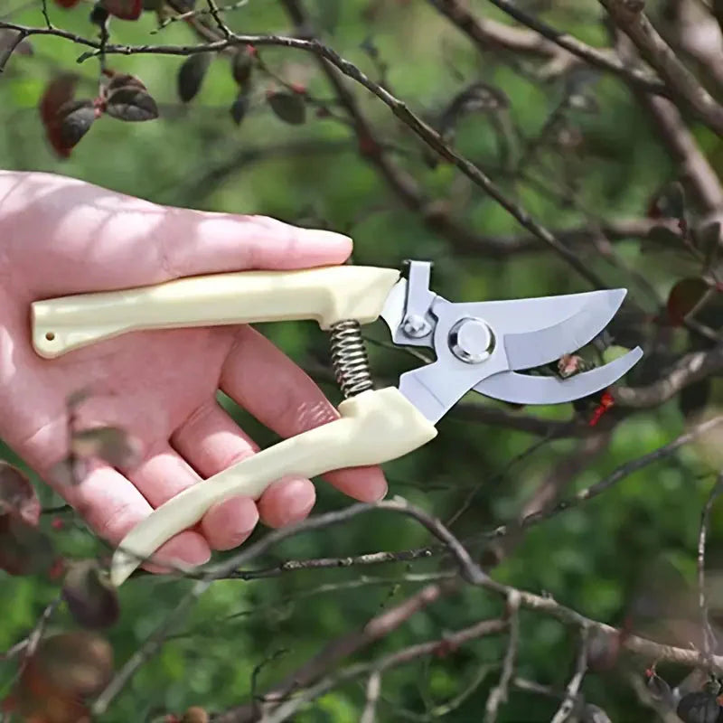2-Pack: Stainless Steel Bypass Pruning Shears