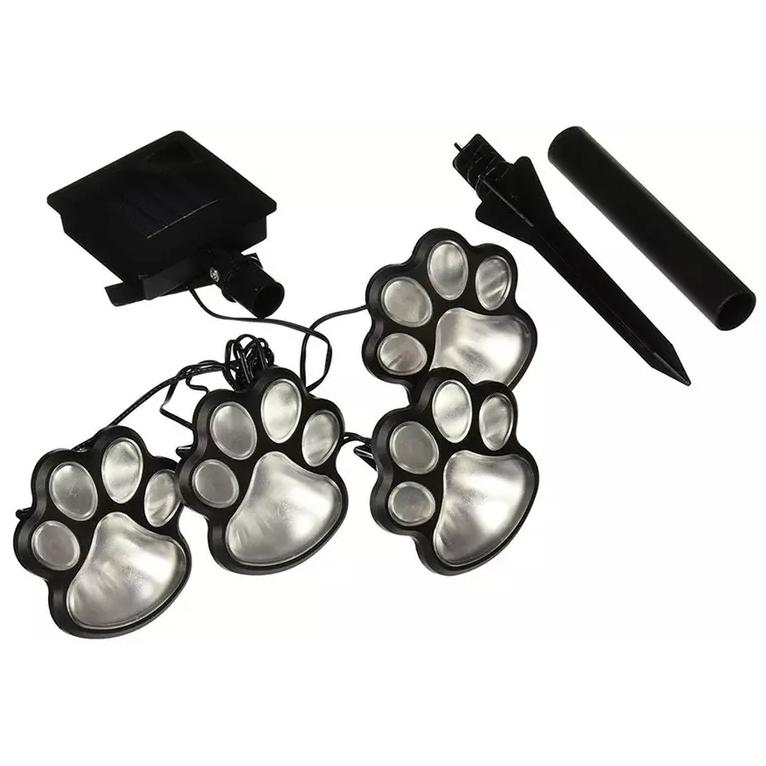 4-Piece Set: Solar Path Lights