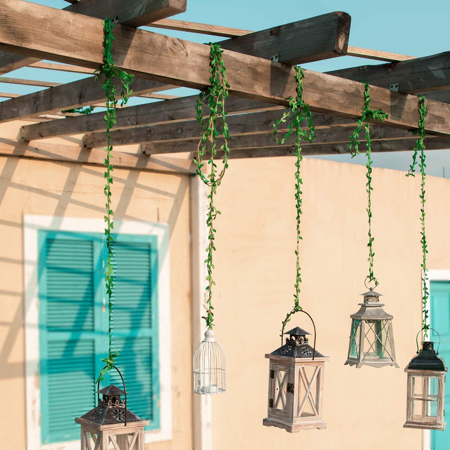 Artificial Vines Leaves String