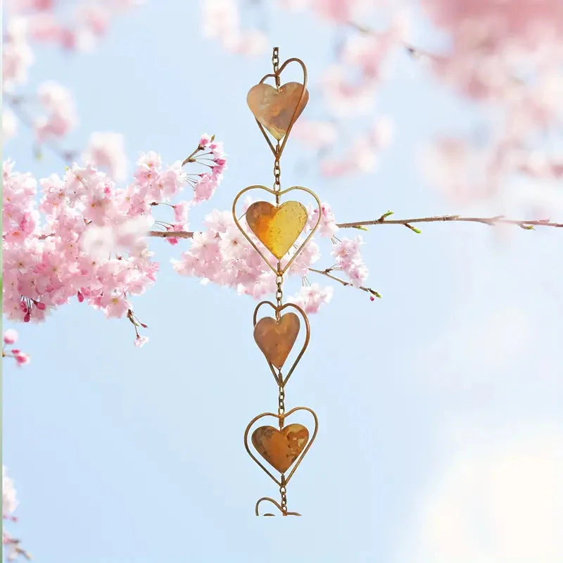 Decorative Rain Chain for Gutters