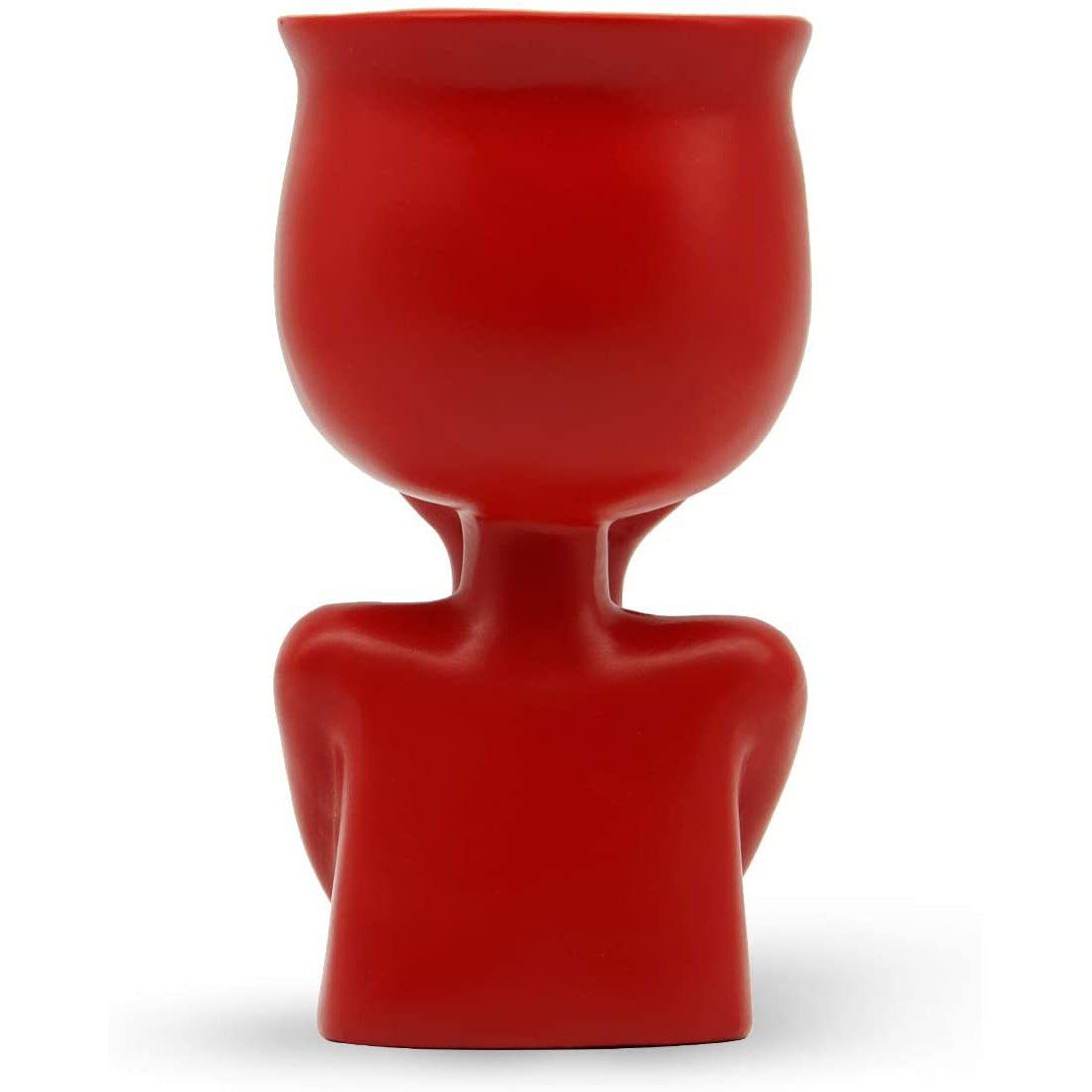 Greneric Character Portrait Flower Pot Resin Succulents Plant Pot