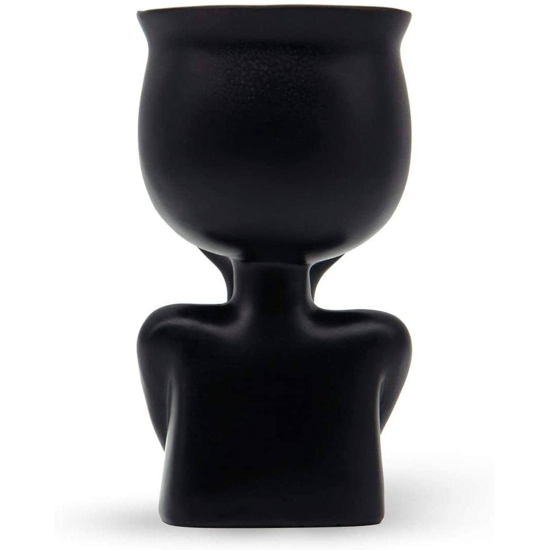 Greneric Character Portrait Flower Pot Resin Succulents Plant Pot