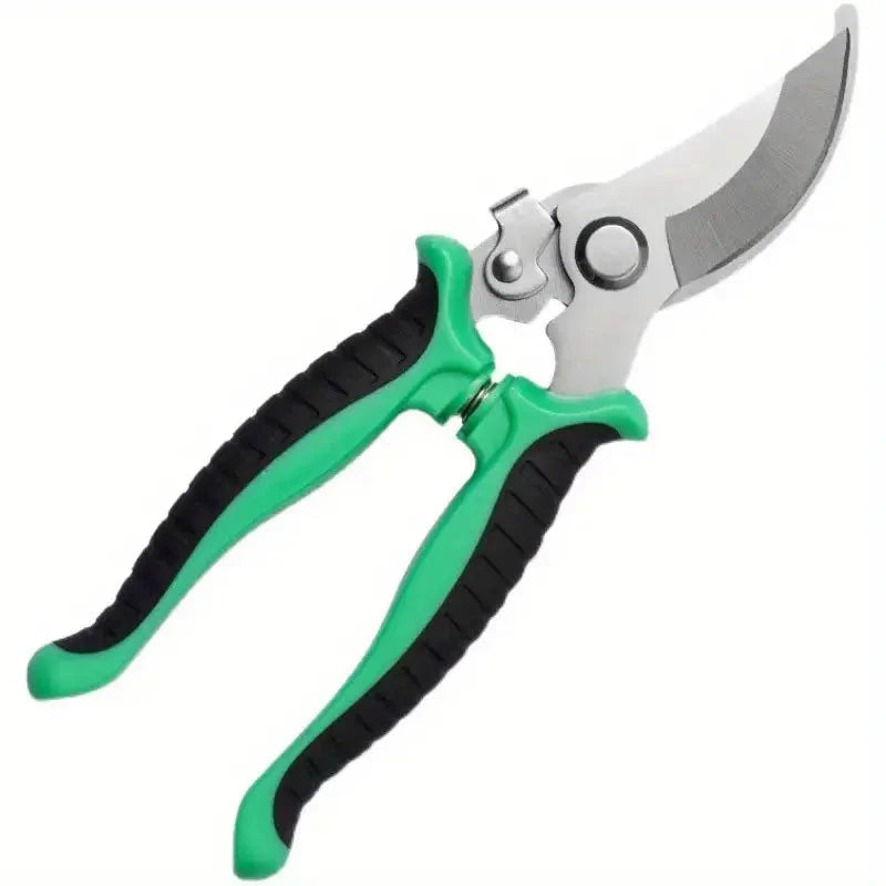 Heavy Duty Pruning Shears with Rust Proof Stainless Steel Blades Handheld Gardening Tools