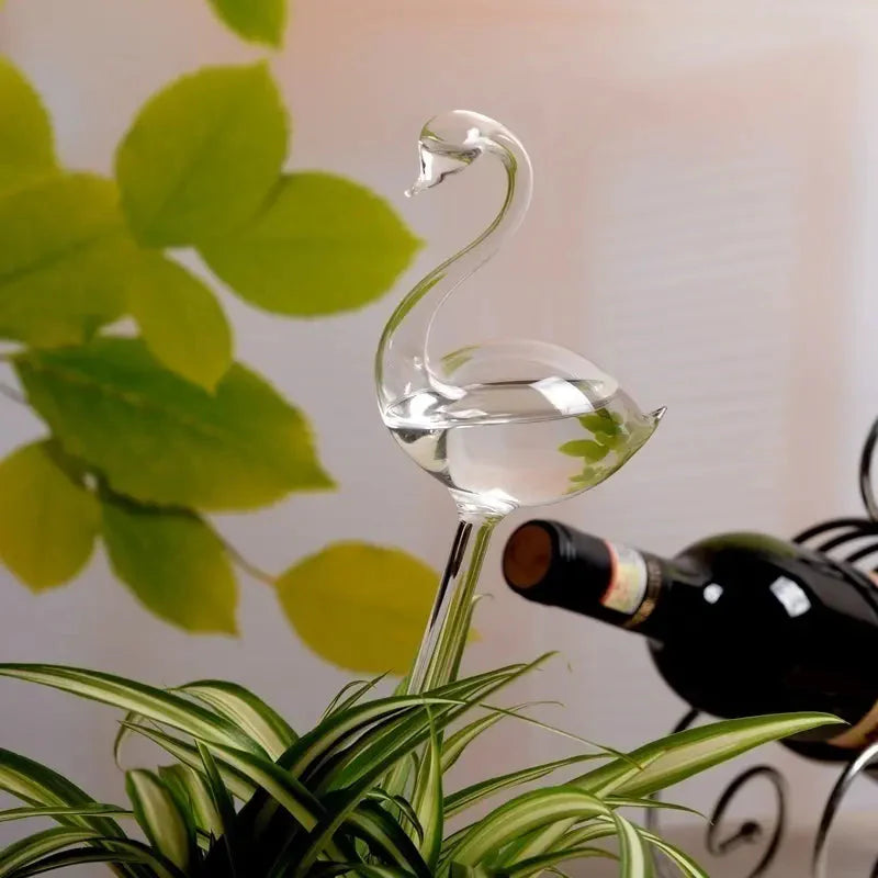 Mushroom Flower Watering Device