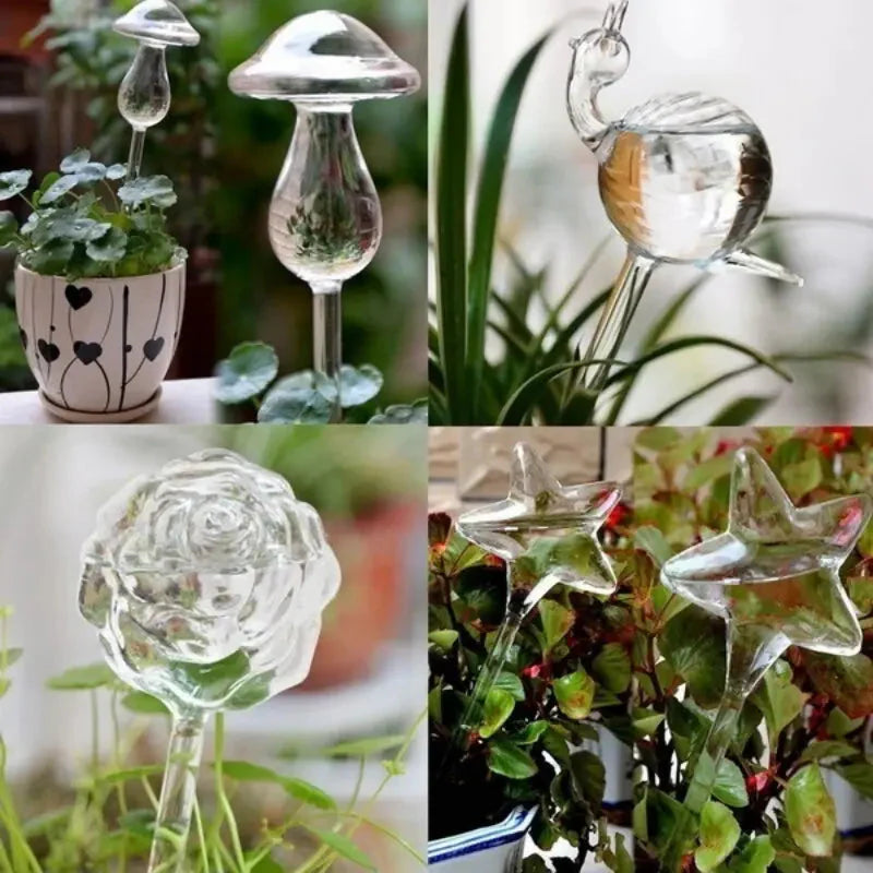 Mushroom Flower Watering Device