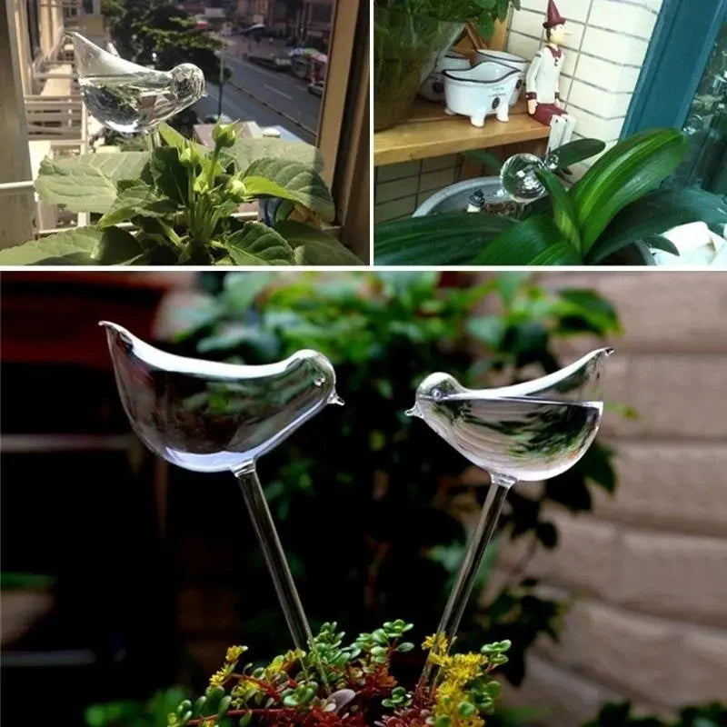Mushroom Flower Watering Device