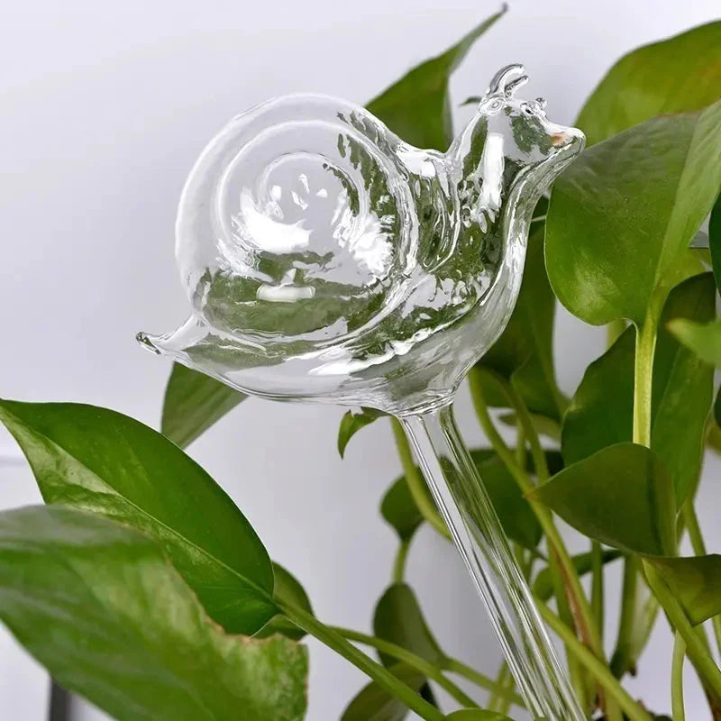 Mushroom Flower Watering Device