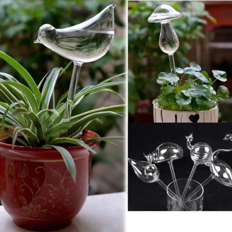 Mushroom Flower Watering Device