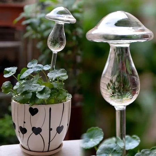Mushroom Flower Watering Device