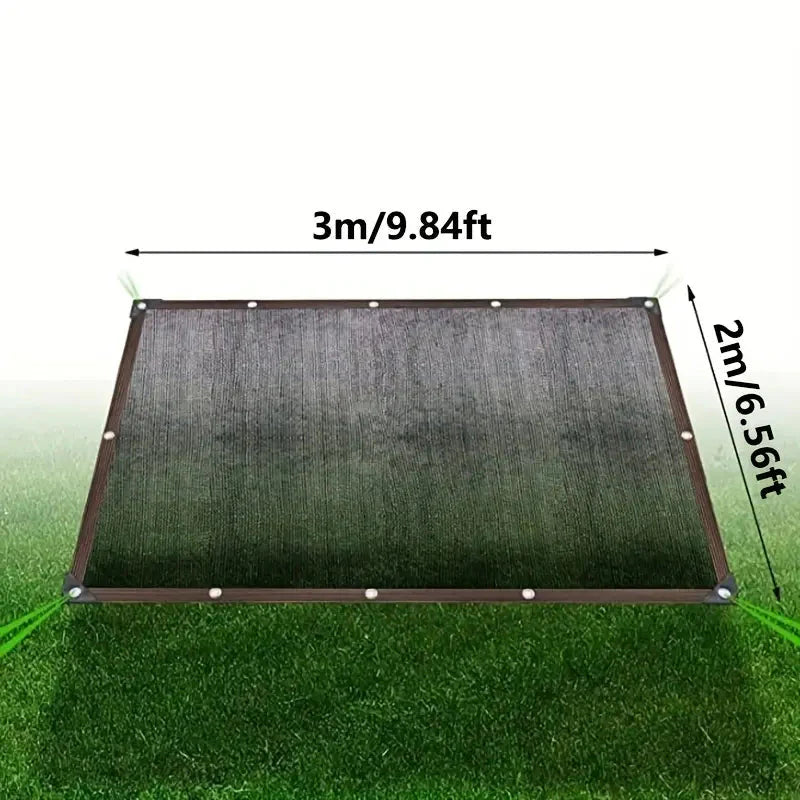 Shade Cloth Outdoor Sun Shade With Grommets
