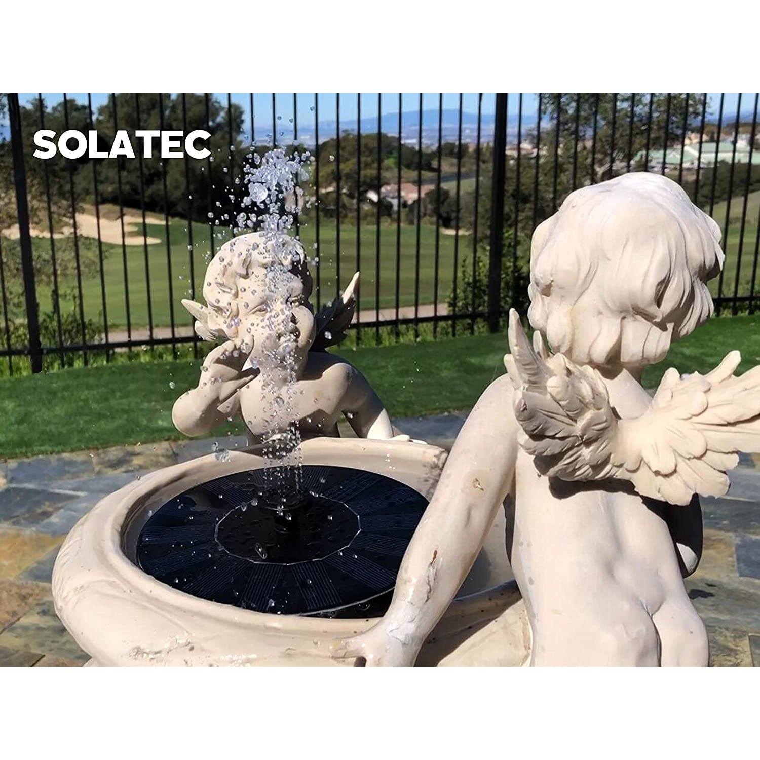 Solatec Solar Fountain