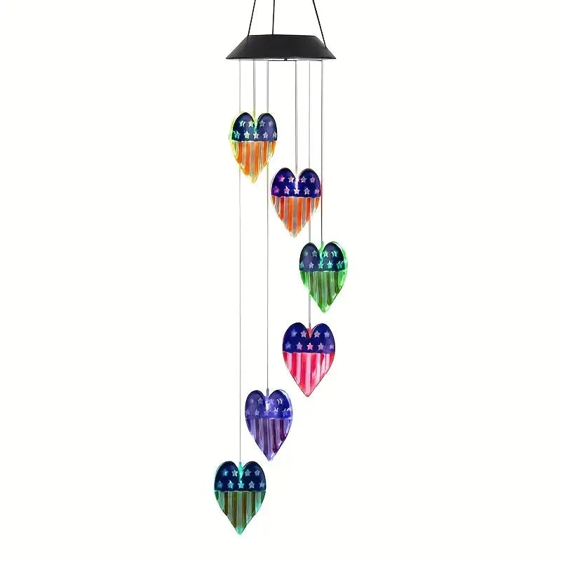 Waterproof Solar Wind Chime Light