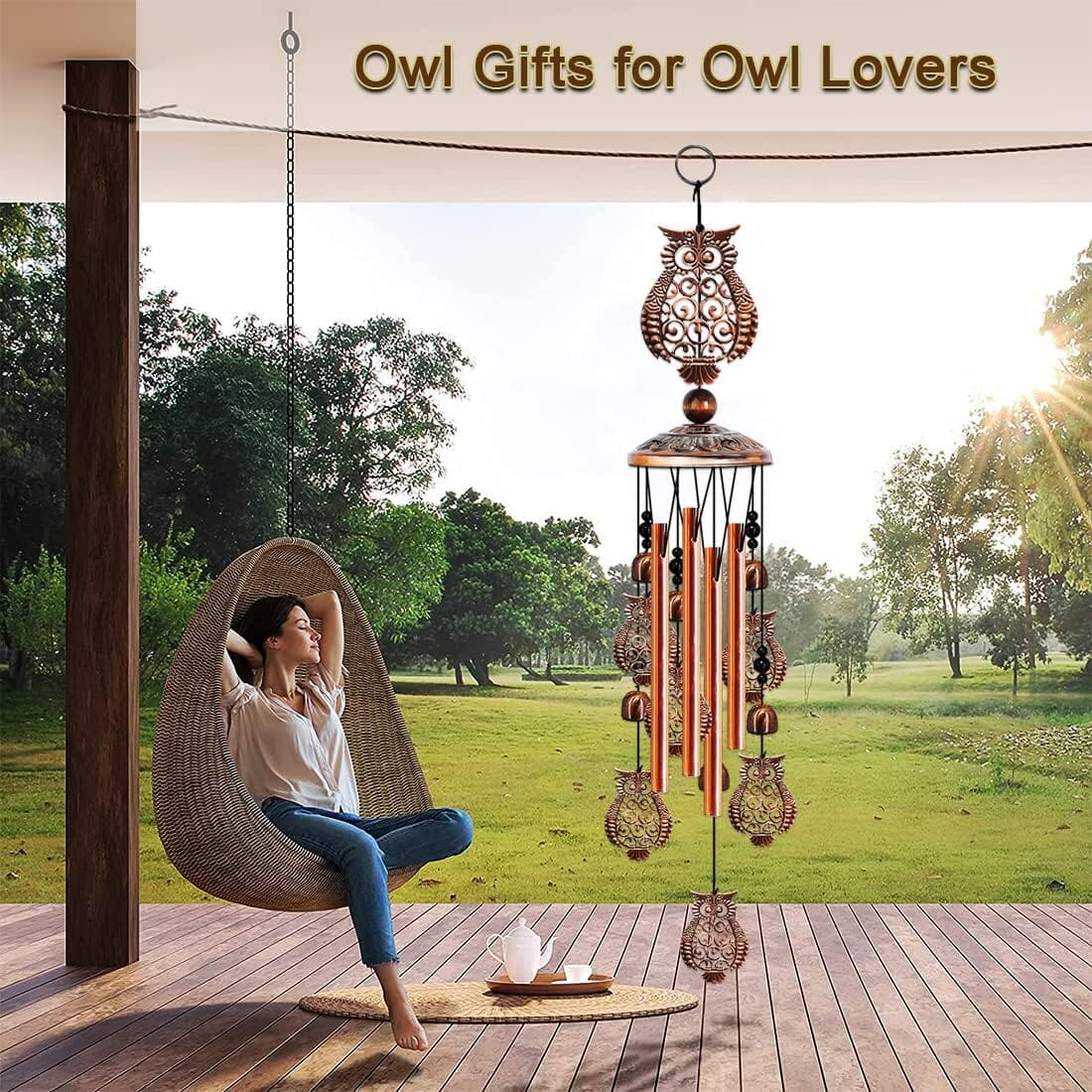 Wind Chimes for Outside Decor