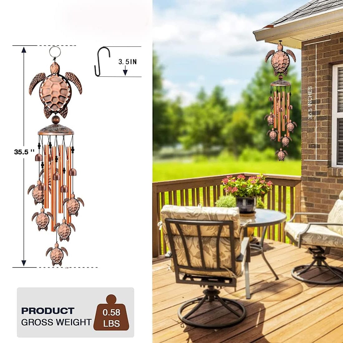 Wind Chimes for Outside Decor