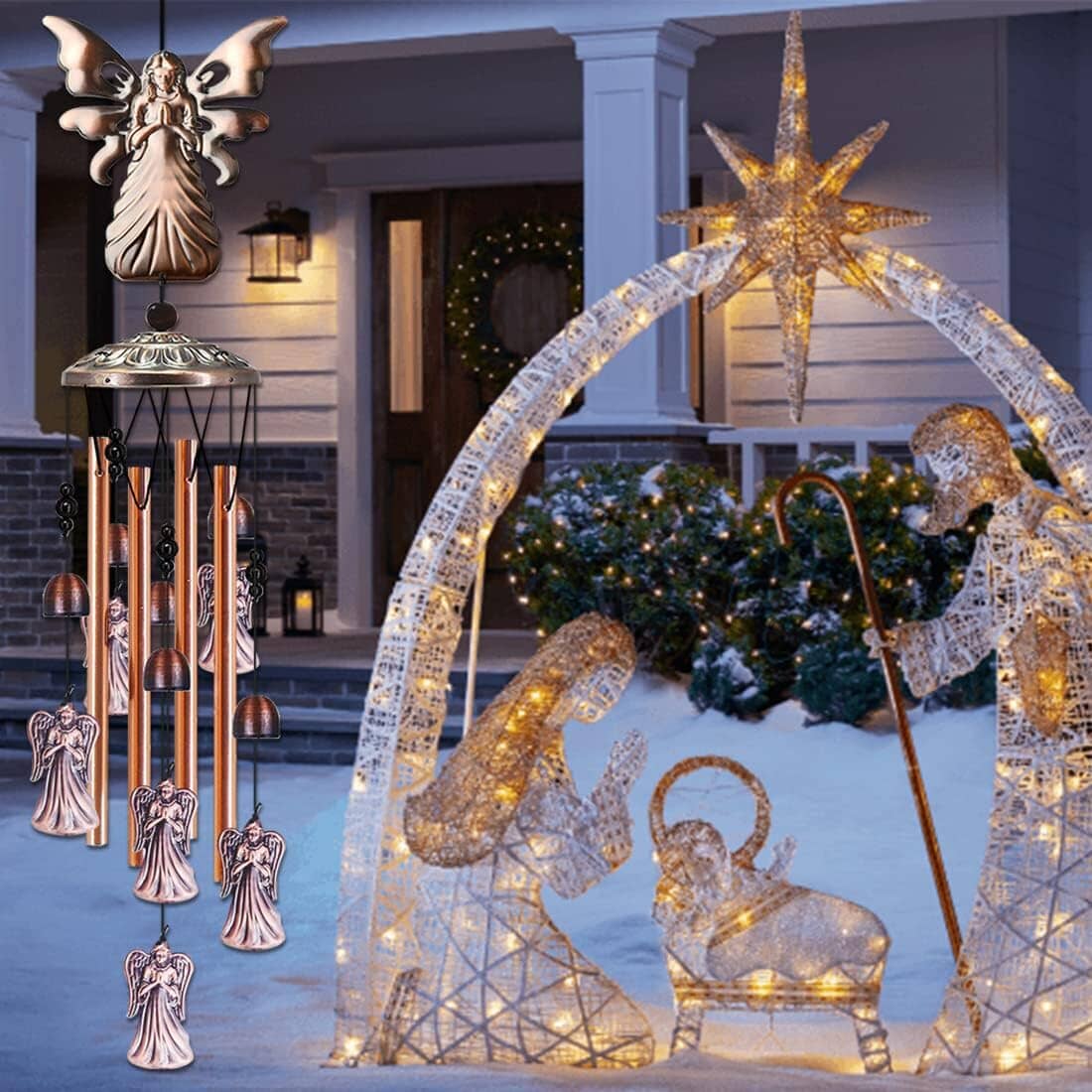 Wind Chimes for Outside Decor