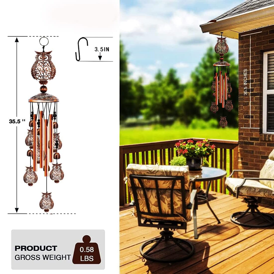 Wind Chimes for Outside Decor