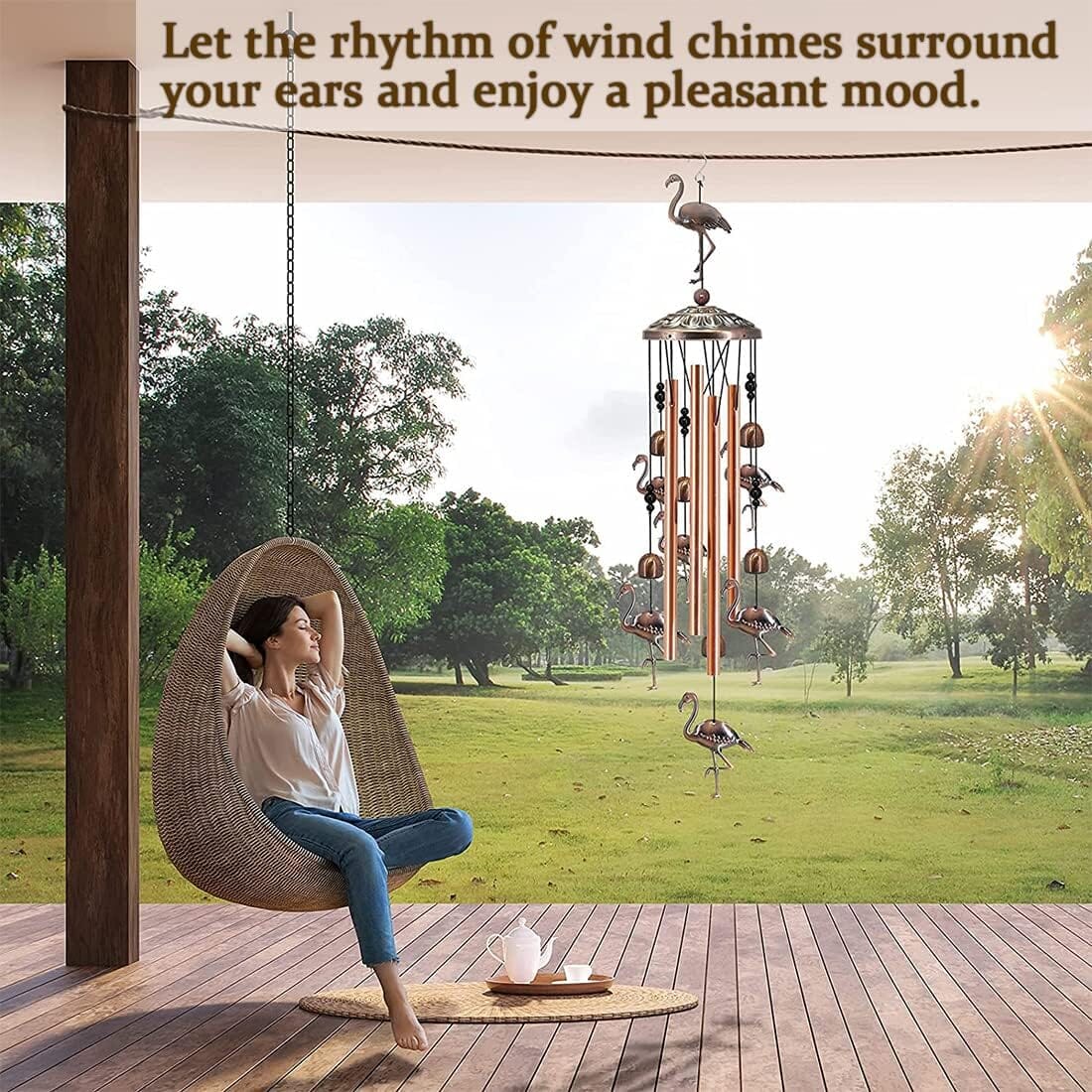 Wind Chimes for Outside Decor